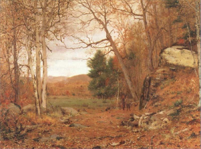 Jervis Mcentee Autumn Landscape oil painting picture